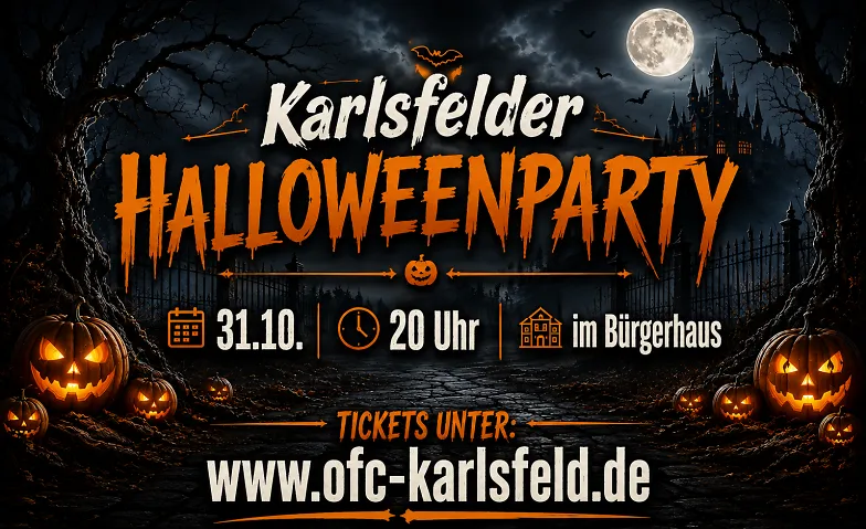 Karlsfelder Halloween Party
