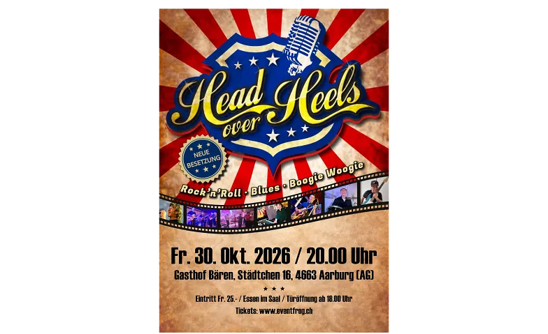 Rock’n’Roll Tanzparty