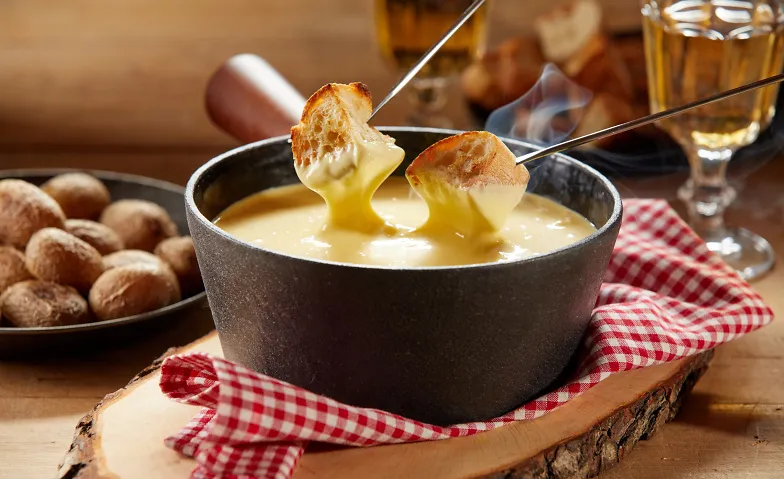 Fondue oder Raclette