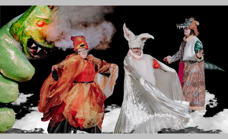 Karneval der Fabeltiere - eine Nacht im Museum