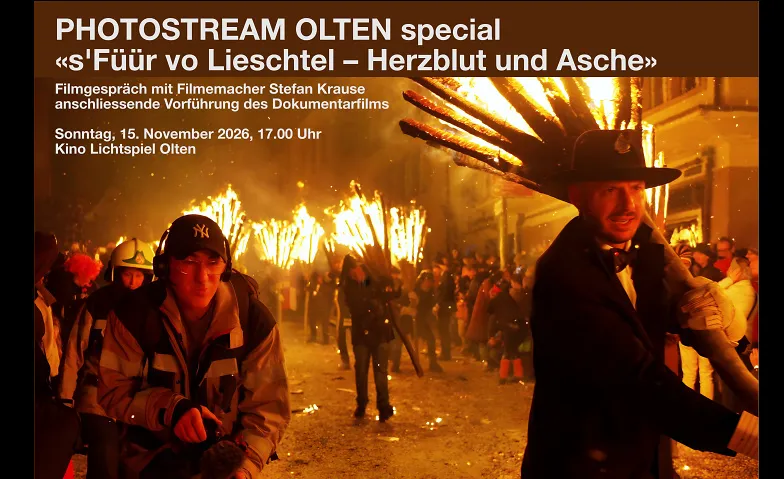 PHOTOSTREAM OLTEN special im Kino Lichtspiel