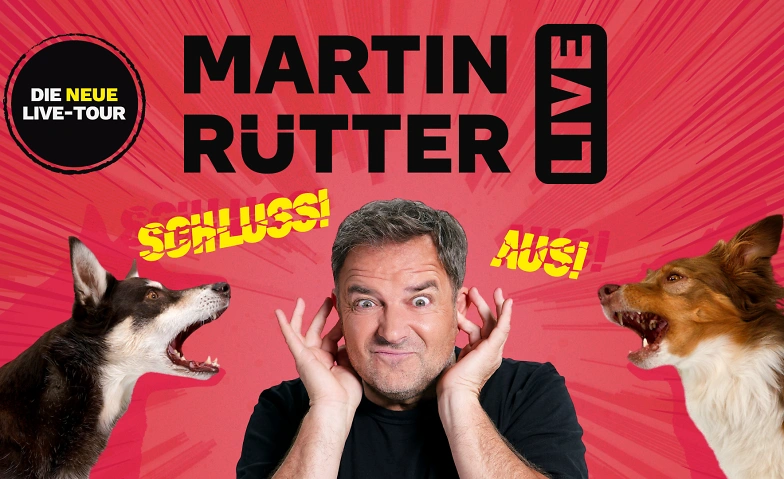 Martin Rütter mit «SCHLUSS! AUS!» im Hallenstadion Zürich