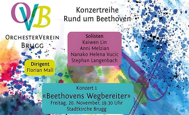 Konzertreihe "Rund um Beethoven"