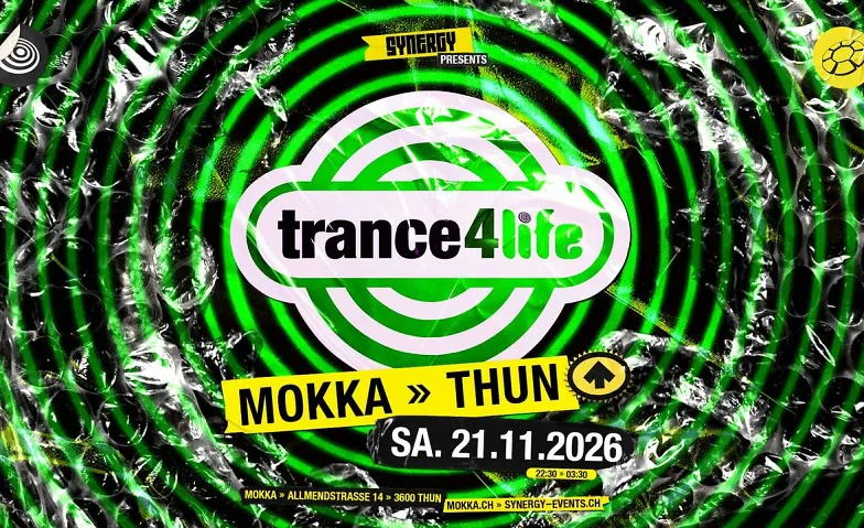 «TRANCE4LIFE» FEAT. DAVE202, MADWAVE, CODE RED, DJ SPACEMAN,