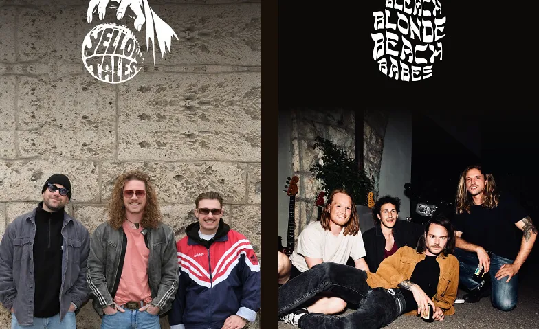 YELLOW TALES & BLEACH BLONDE BEACH BABES live in der SPRÄNGI