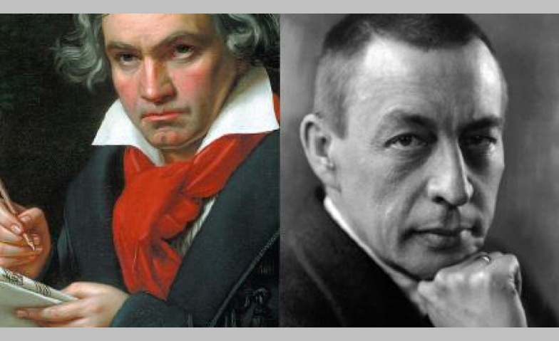 Klaviertrios von Beethoven und Rachmaninow