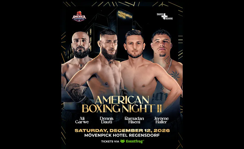 American Fight Night II - Mövenpick, Regensdorf