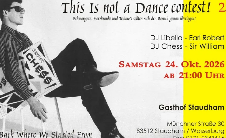 Diskothek Chess Revival ü30 Party