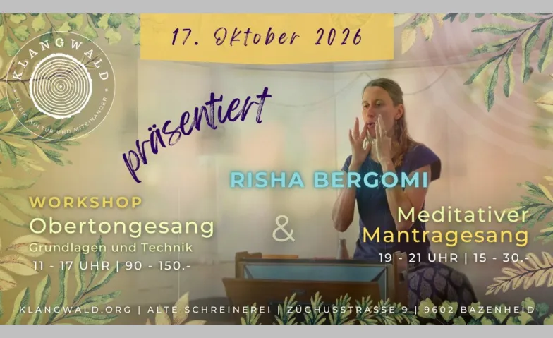 Workshop Obertongesang