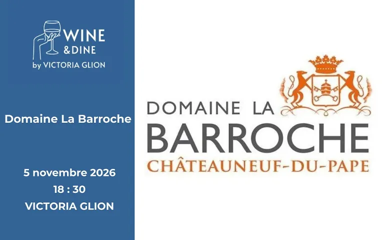 Wine & Dine – Domaine La Barroche