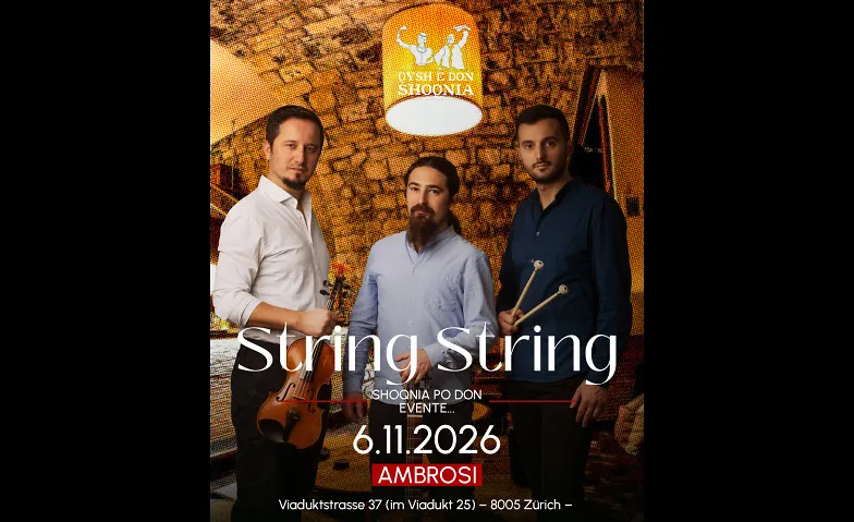QYSH E DON SHOQNIA - STRING STRING