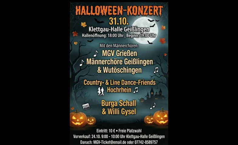 Halloween Herbstkonzert