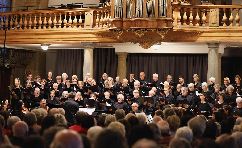 Concert du Chœur A Cappella au Temple d’Yverdon-les-Bains
