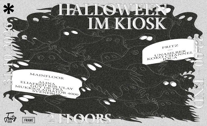 Halloween im Kiosk