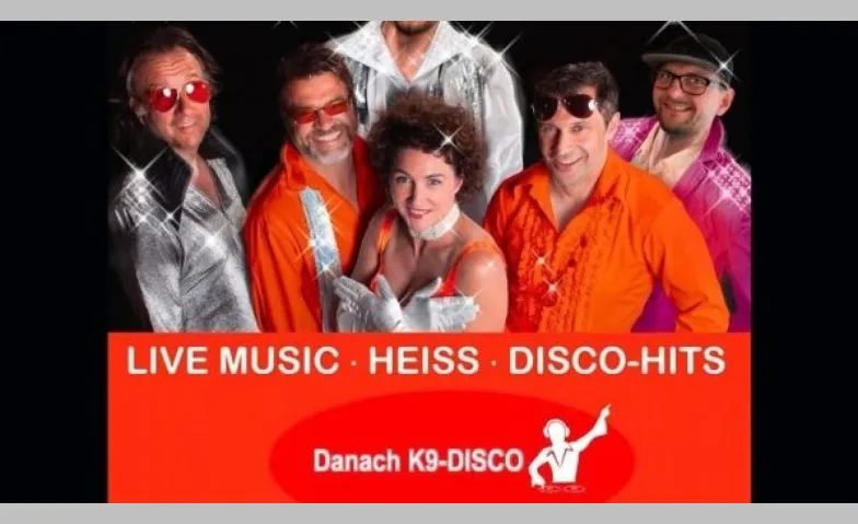 Disco-Party mit Disco Flash