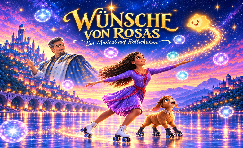 Wünsche von Rosas - Ein Musical auf Rollschuhen