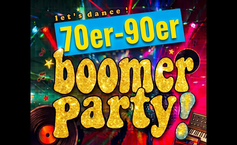 70er - 90er Boomer Disco