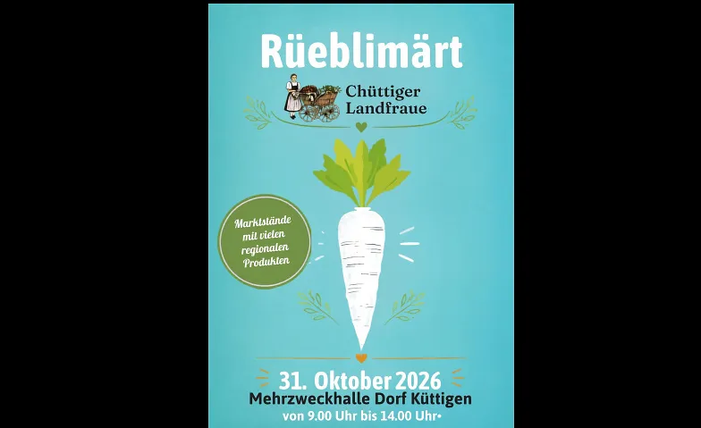 Rüeblimärt Küttigen