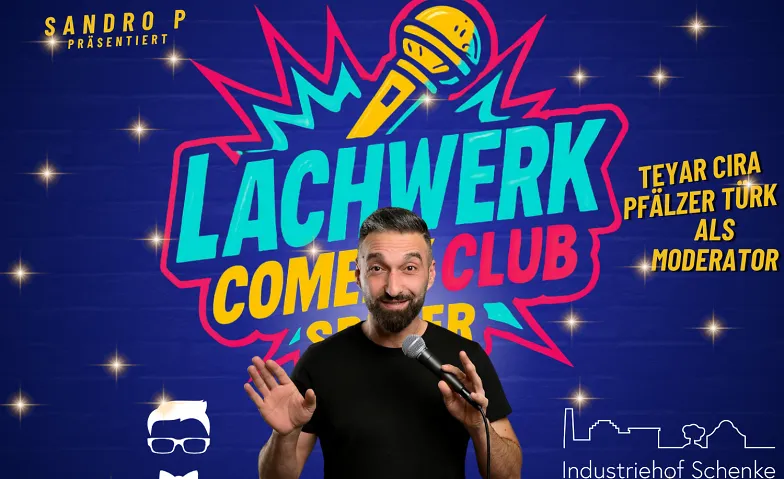 Lachwerk Speyer – Comedy im Walzensaal