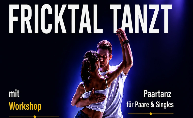 Fricktal tanzt - Paartanz vom Feinsten 10.10.26