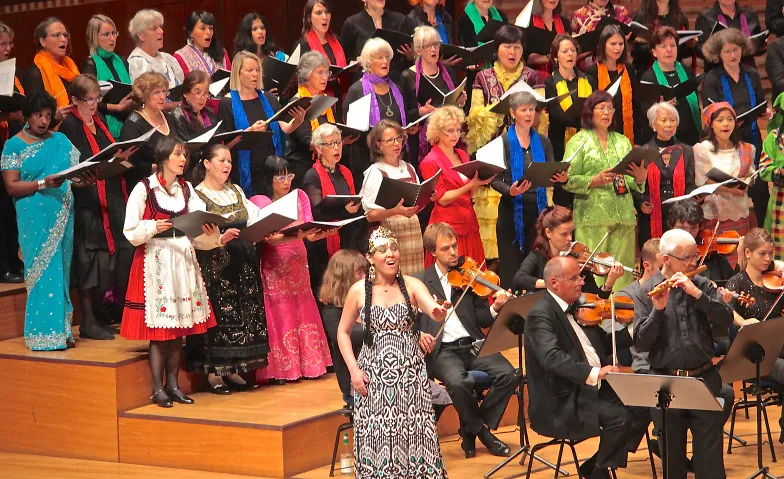 Konzert Chor der Nationen - Stimmen verbinden