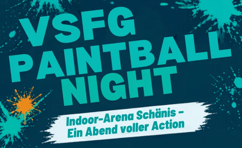 VSFG Paintball Night