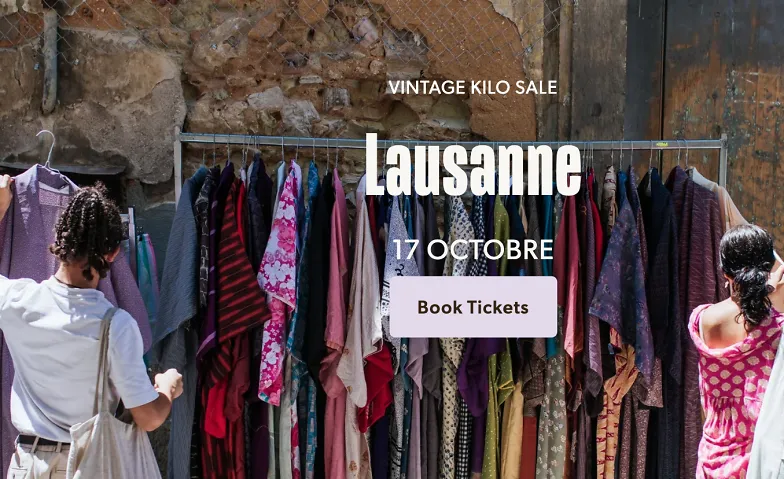 VINTAGE KILO SALE  Lausanne