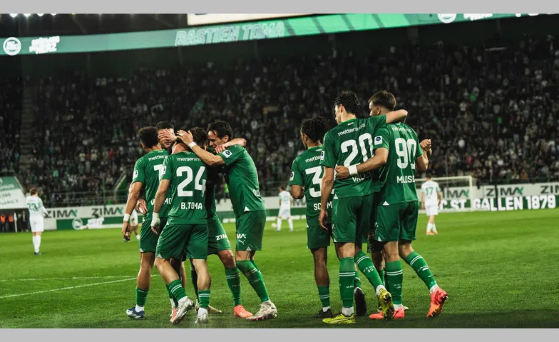 FC St.Gallen 1879 vs Grasshopper Club Zürich