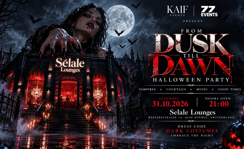 HALLOWEEN PARTY by KAIF EVENTS