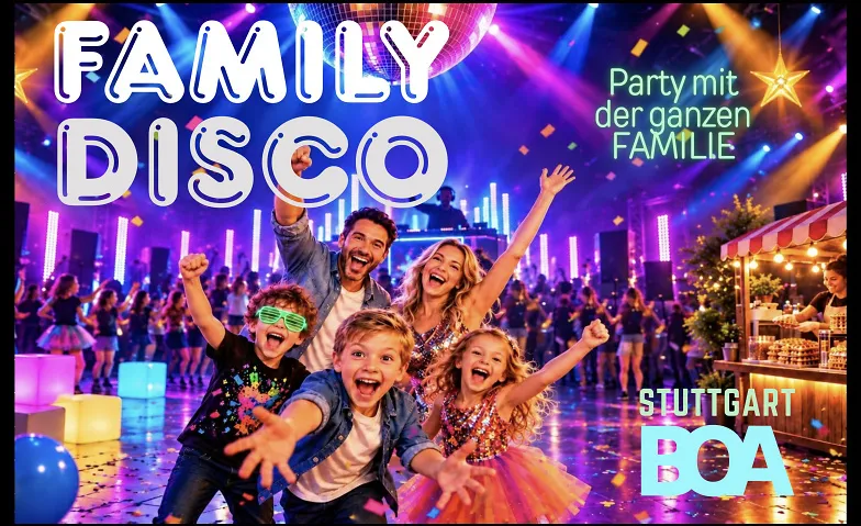FAMILY DISCO - DISCO FEELING für die ganze FAMILIE