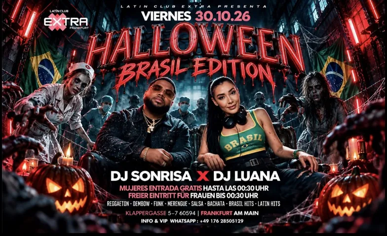 Halloween Brasil Frankfurt
