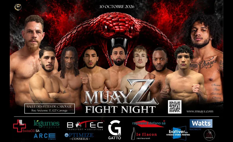 MuayZ Fight Night