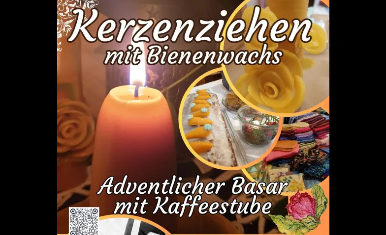 Kerzenziehen mit Bienenwachs