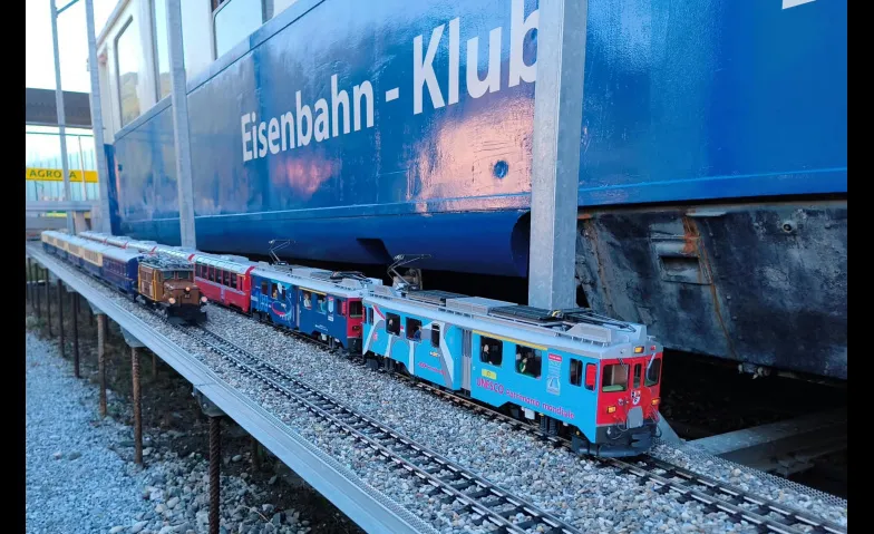 Eisenbahntage Balsthal