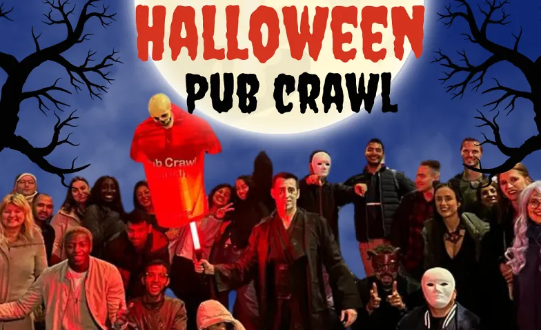 Seb's Halloween Pub Crawl – Luzern