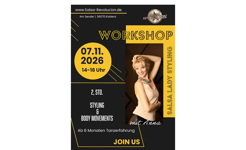 Ladystyling und Body Movements