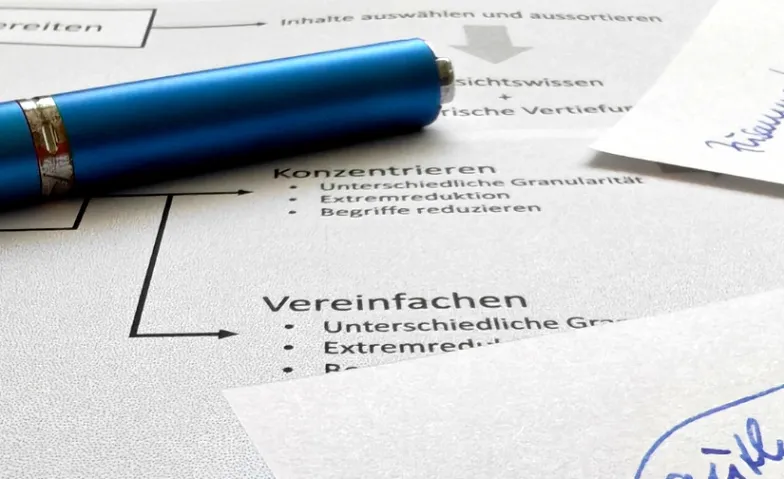 Strukturieren statt lesen