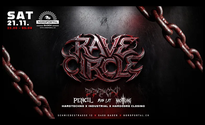 RAVE CIRCLE - HARDTECHNO / INDUSTRIAL / HARDCORE