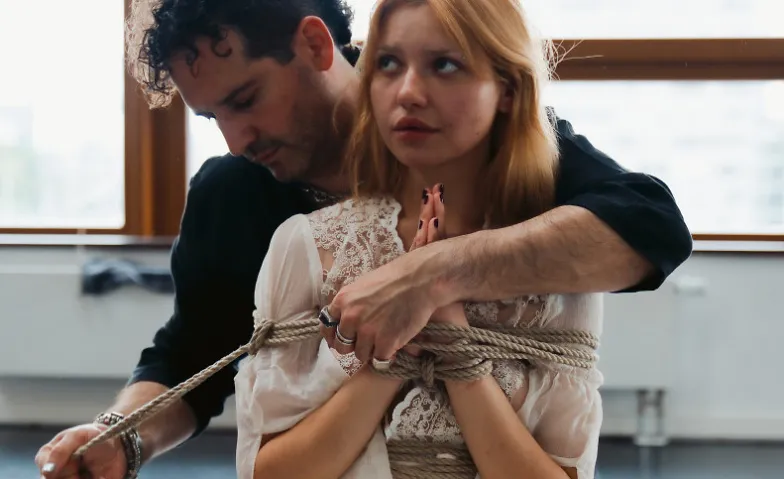 Introduction Shibari tantrique  -Suspensions partielles