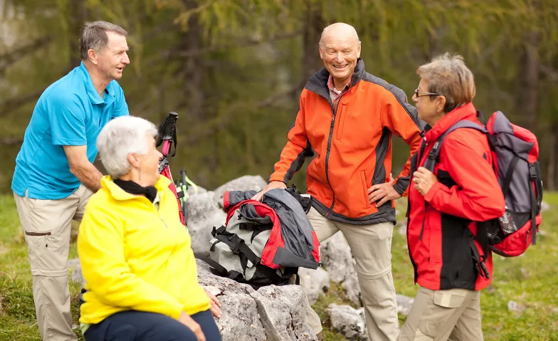 Wanderung  mit der Pro Senectute Baden