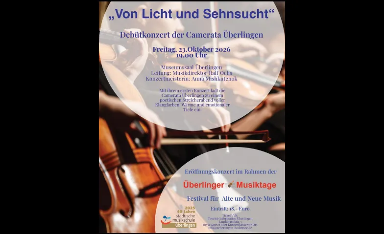 Von Licht und Sehnsucht
