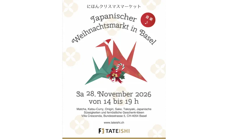 «Japanischer Weihnachtsmarkt in Basel» 2026
