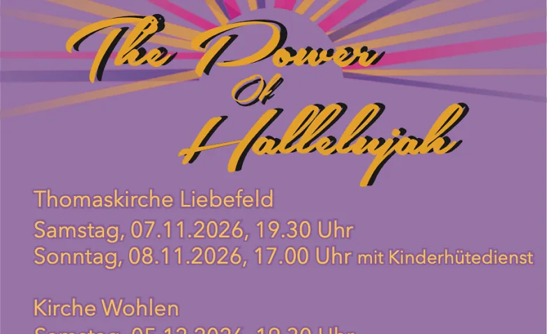 The Power of Halleluja
