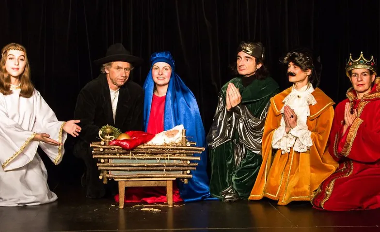 Die Weihnachtsgeschichte • Kindertheater