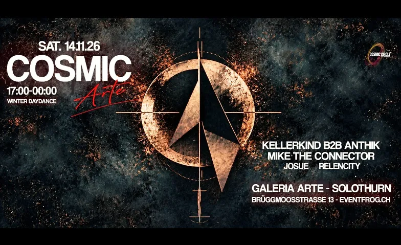 Cosmic Arte - Winter Daydance