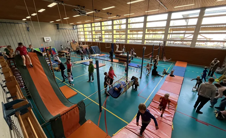 Abenteuer Turnhalle