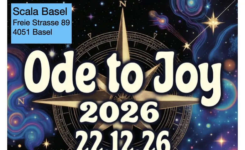 Ode to Joy 26, Great Live Music & Great Humans