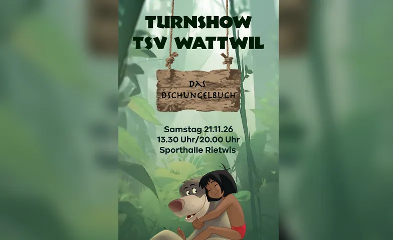 Turnshow Wattwil 2026 / Abendvorstellung