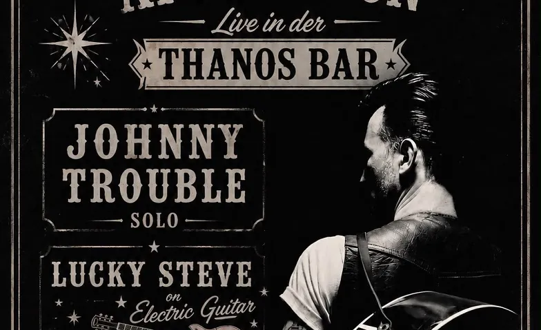 Lazy Sunday afternoon, Johnny Trouble feat. Lucky Steve