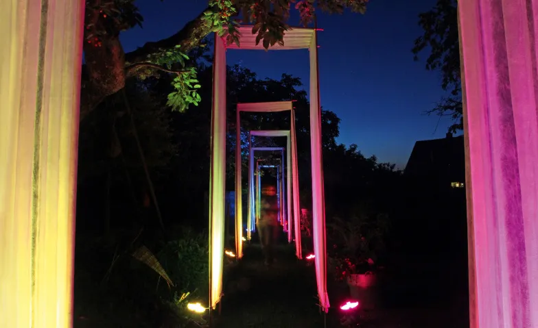 Lichterzauber Weiertal – Meet the Artist
